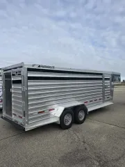 new Stock / Stock Combo Trailers Featherlite  for sale, in Roca, NE Thumbnail 4