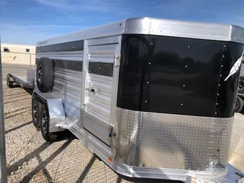 new Stock / Stock Combo Trailers Featherlite  for sale, in Roca, NE Thumbnail 4