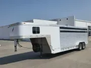 new Stock / Stock Combo Trailers Featherlite  for sale, in Roca, NE Thumbnail 1