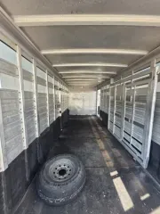 used Stock / Stock Combo Trailers Featherlite  for sale, in Roca, NE Thumbnail 8