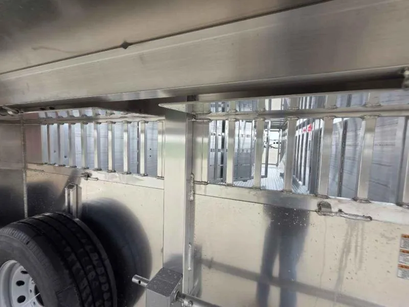 new Stock / Stock Combo Trailers Featherlite  for sale, in Roca, NE Thumbnail 8