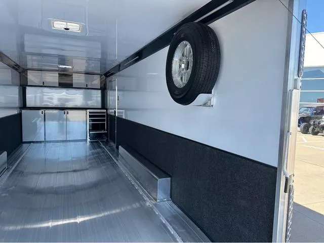 new Stock / Stock Combo Trailers Featherlite  for sale, in Roca, NE Thumbnail 6