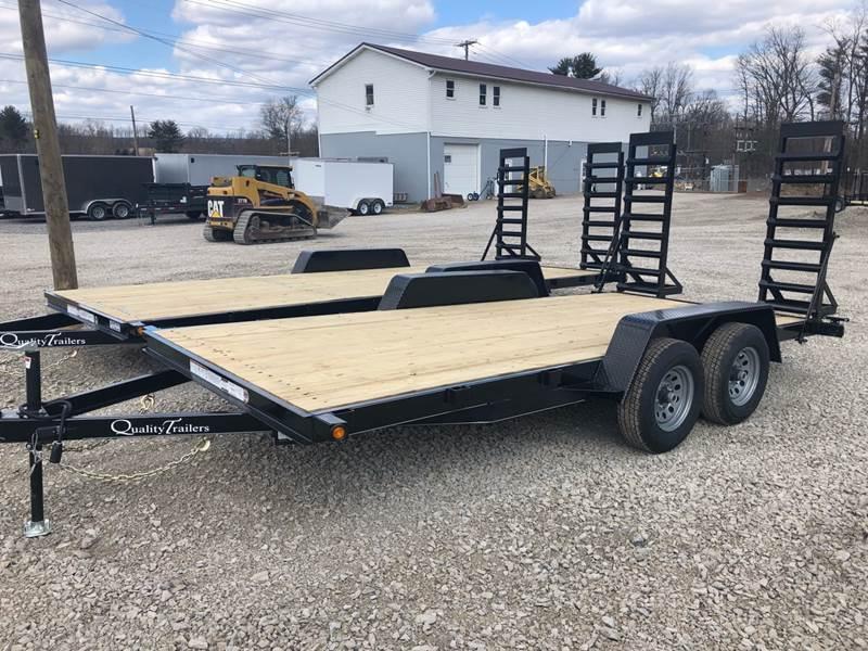 2021 Quality Econ Equipment Trailer 18' 2021 Quality Econ Equipment Trailer 18'