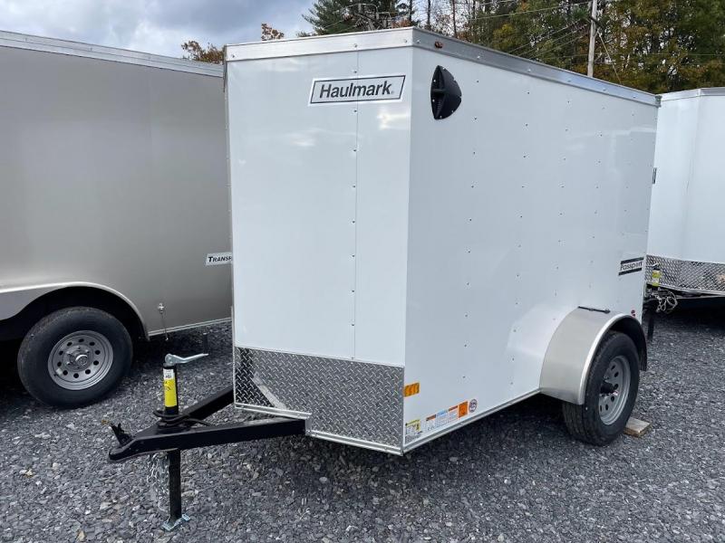 2022 Haulmark Passport 5x8 Enclosed Cargo Trailer 2022 Haulmark Passport 5x8 Enclosed Cargo Trailer
