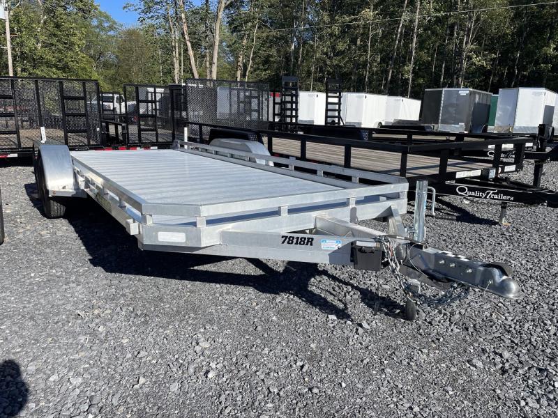 2018 Aluma 7818R Utility Trailer 2018 Aluma 7818R Utility Trailer