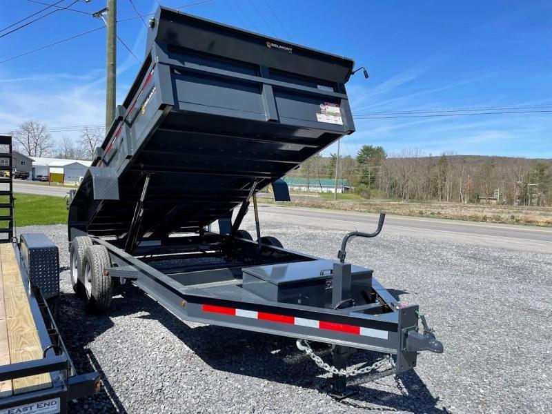 2022 Belmont DTX8112-14k Dump Trailer 2022 Belmont DTX8112-14k Dump Trailer
