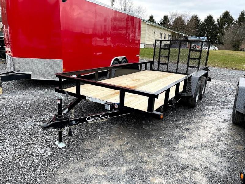 2022 Quality Trailers 16' Gen Landscape Utility Trailer 2022 Quality Trailers 16' Gen Landscape Utility Trailer