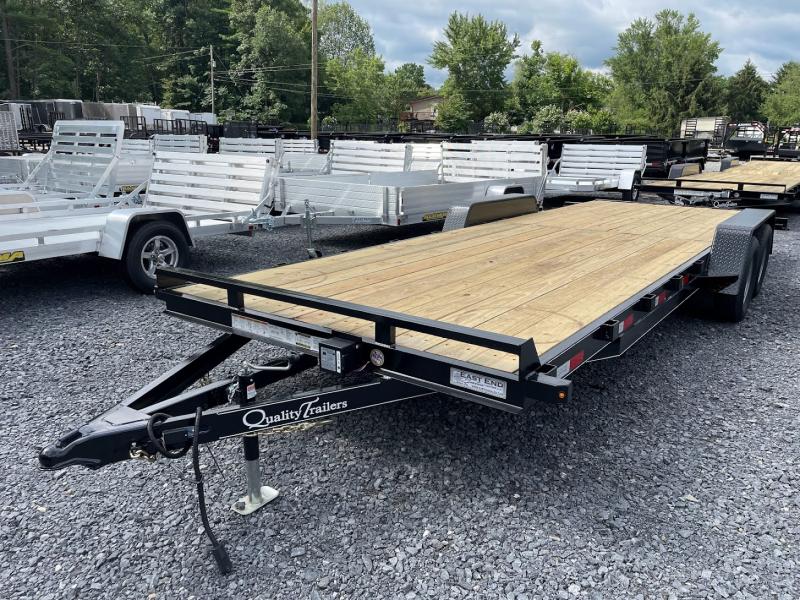 2023 Quality Trailers 22' General UTV Hauler 7k Utility Trailer 2023 Quality Trailers 22' General UTV Hauler 7k Utility Trailer