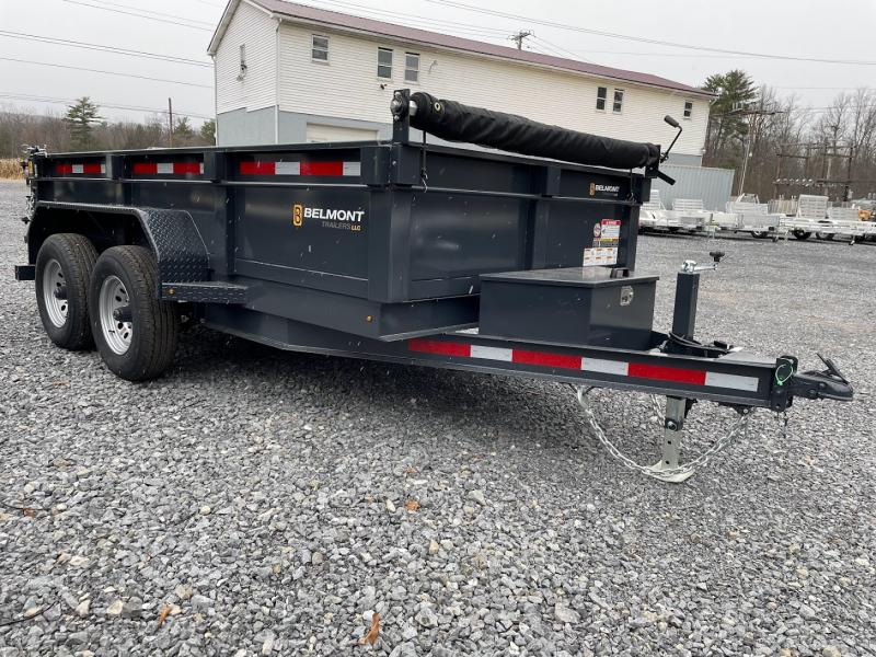 2023 Belmont DTL7212-10k Dump Trailer 2023 Belmont DTL7212-10k Dump Trailer