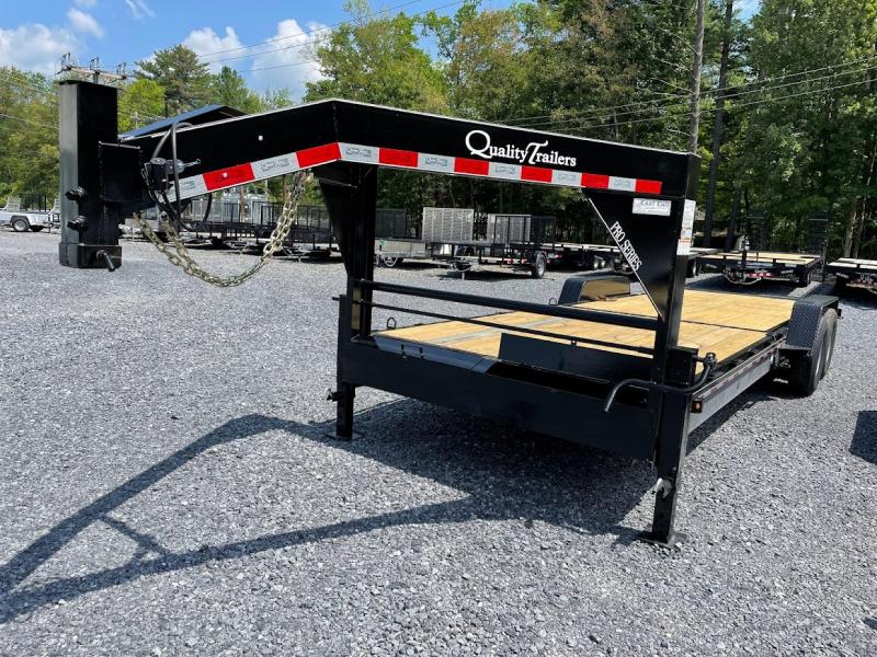 2023 Quality Trailers 25' Pro Grade Gooseneck Tilt 15k Equipment Trailer 2023 Quality Trailers 25' Pro Grade Gooseneck Tilt 15k Equipment Trailer