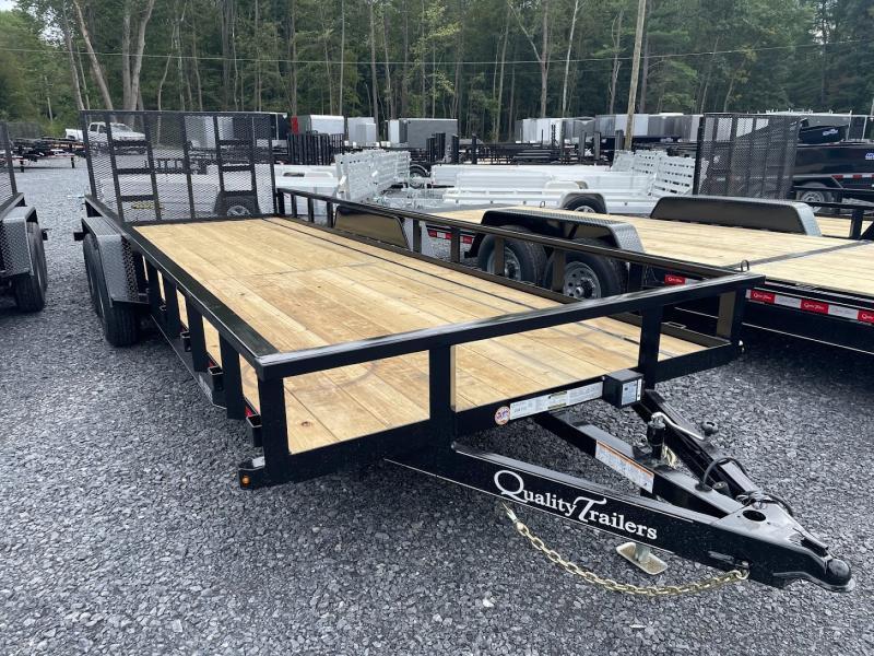 2023 Quality Trailers 20' Pro 10k Utility Trailer 2023 Quality Trailers 20' Pro 10k Utility Trailer