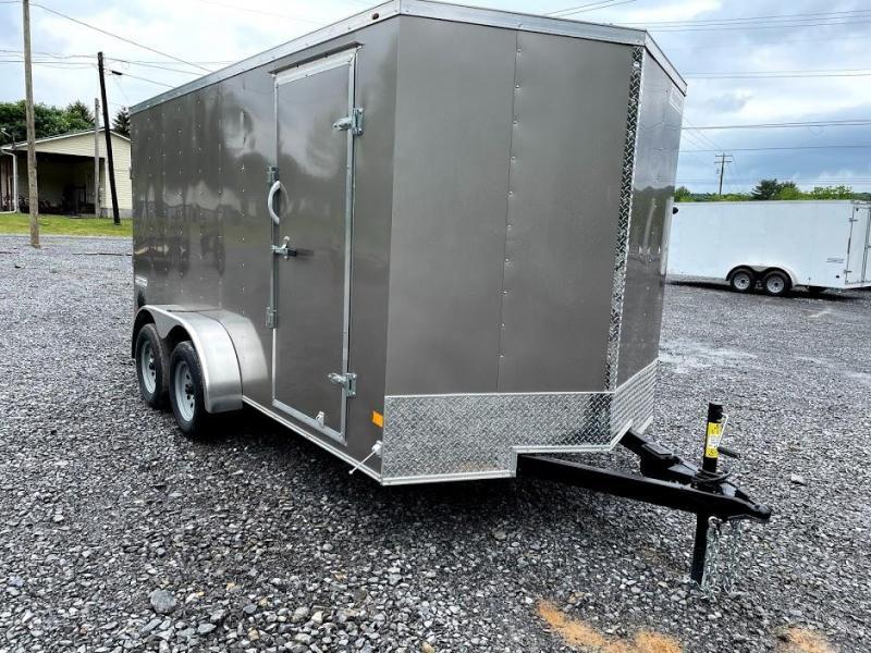 2022 Haulmark Passport Deluxe 7x14 Enclosed Cargo Trailer 2022 Haulmark Passport Deluxe 7x14 Enclosed Cargo Trailer