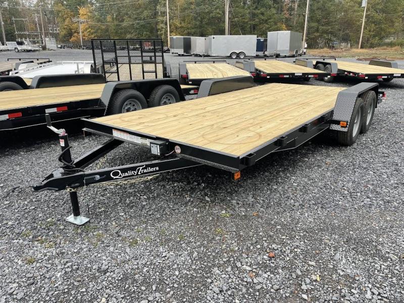 2022 Quality Trailers 18' Econ Car / Racing Trailer 2022 Quality Trailers 18' Econ Car / Racing Trailer