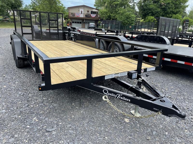 2023 Quality Trailers 18' Pro 7k Utility Trailer 2023 Quality Trailers 18' Pro 7k Utility Trailer