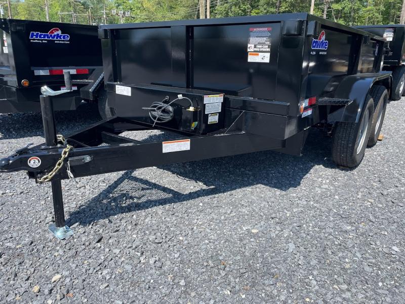 2023 Hawke Trailers 6x10 Econ Dump Trailer 2023 Hawke Trailers 6x10 Econ Dump Trailer