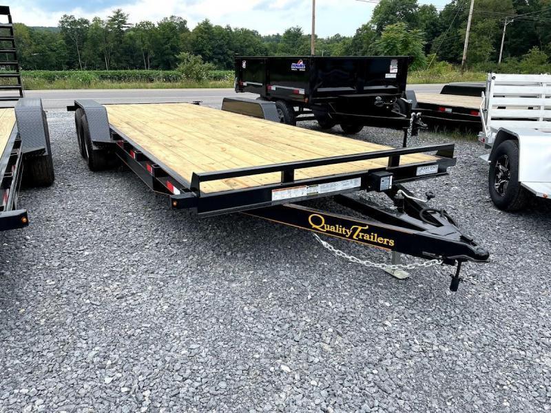 2022 Quality Trailers 24' UTV Hauler Flatbed Trailer 2022 Quality Trailers 24' UTV Hauler Flatbed Trailer