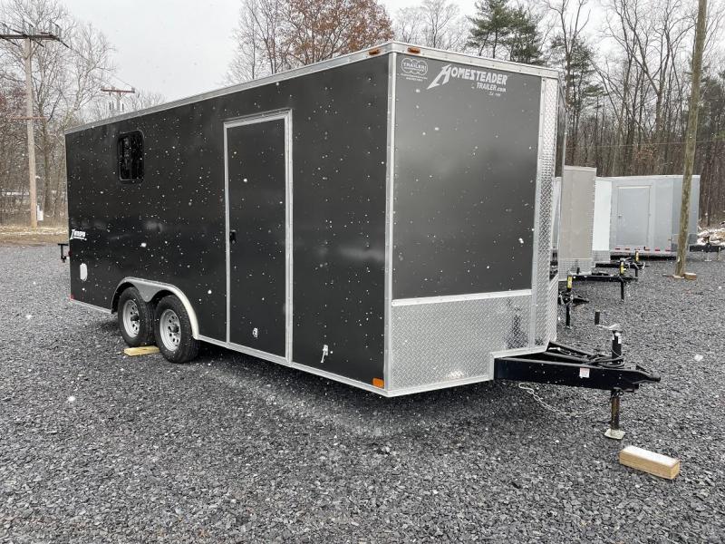 2021 Homesteader Trailers 8.5x18 Enclosed Cargo Trailer 2021 Homesteader Trailers 8.5x18 Enclosed Cargo Trailer