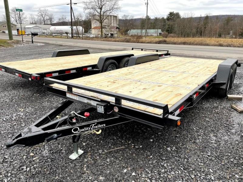 2021 Quality Trailers Wood Deck Car Hauler 20' Gen 2021 Quality Trailers Wood Deck Car Hauler 20' Gen