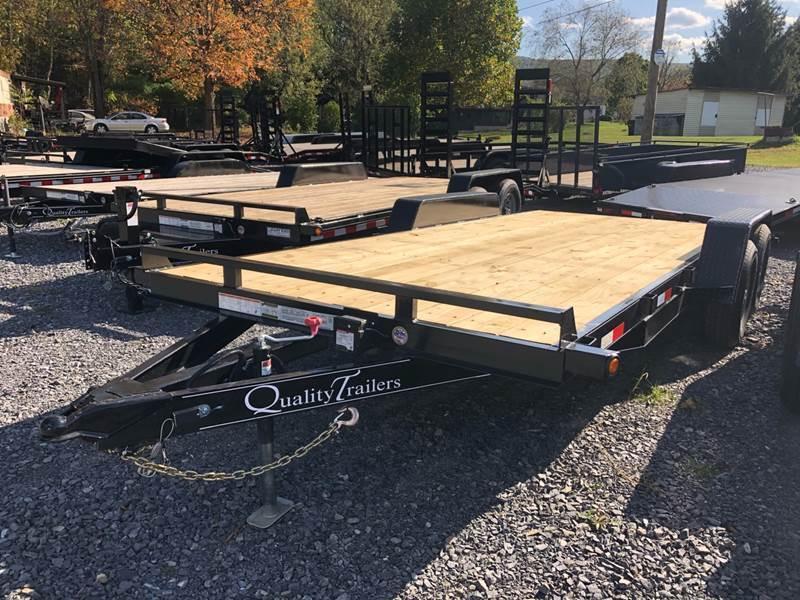 2021 Quality Wood Deck Car Hauler 18' Gen 2021 Quality Wood Deck Car Hauler 18' Gen