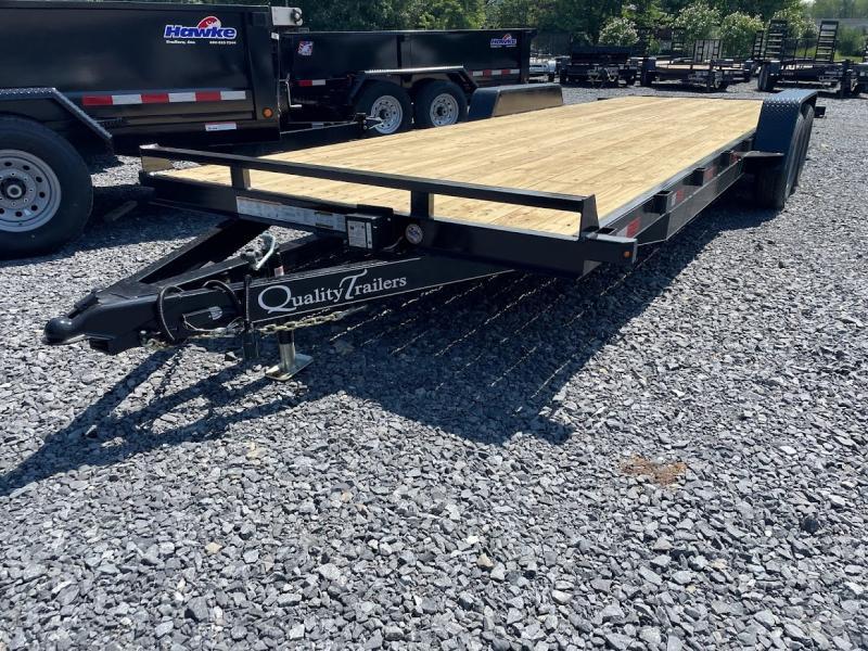 2023 Quality Trailers 24' General UTV Hauler 10k Utility Trailer 2023 Quality Trailers 24' General UTV Hauler 10k Utility Trailer