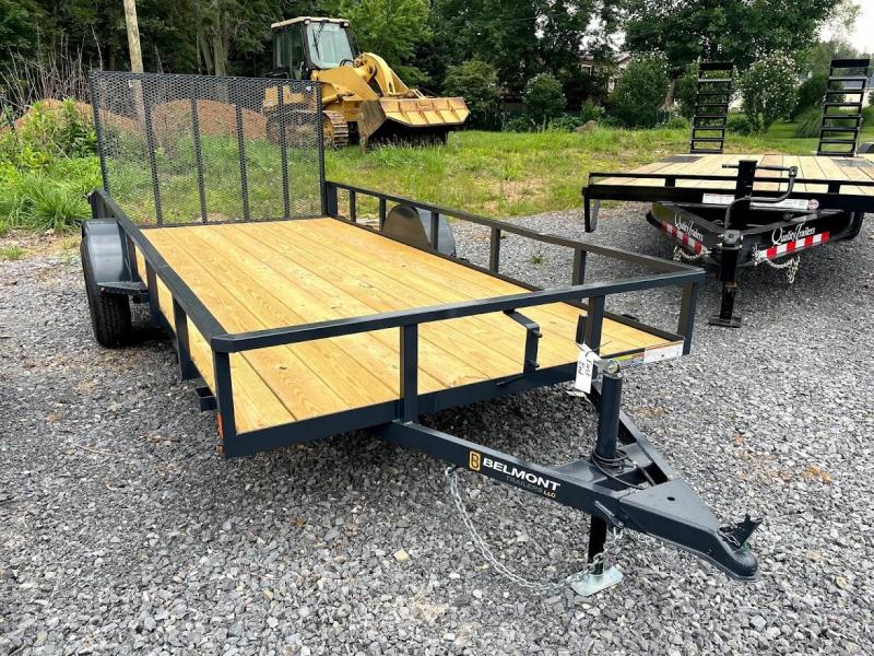 2021 Belmont UT614TT Utility Trailer 2021 Belmont UT614TT Utility Trailer