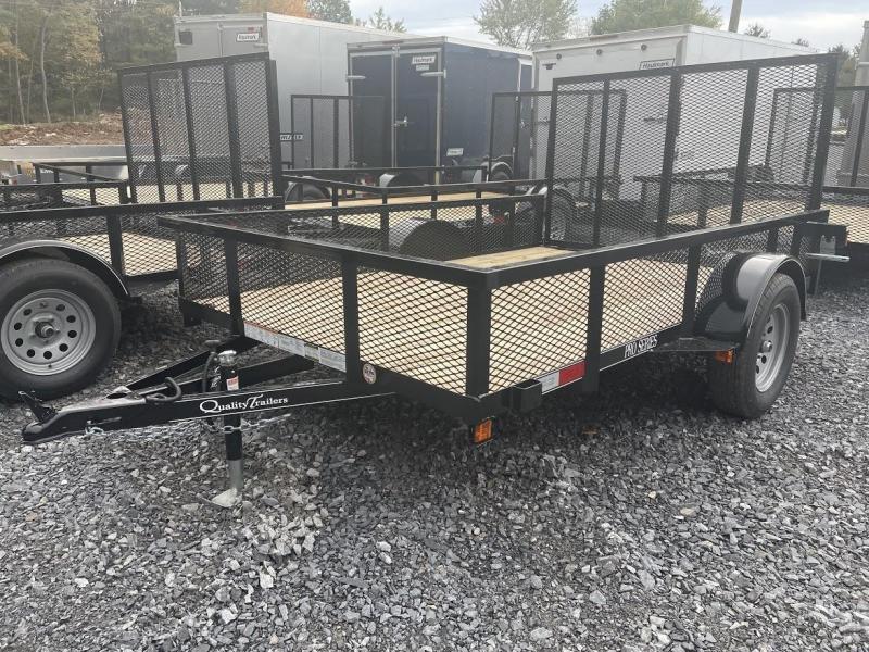 2022 Quality Trailers Pro Mesh 77"x10' Utility Trailer 2022 Quality Trailers Pro Mesh 77"x10' Utility Trailer