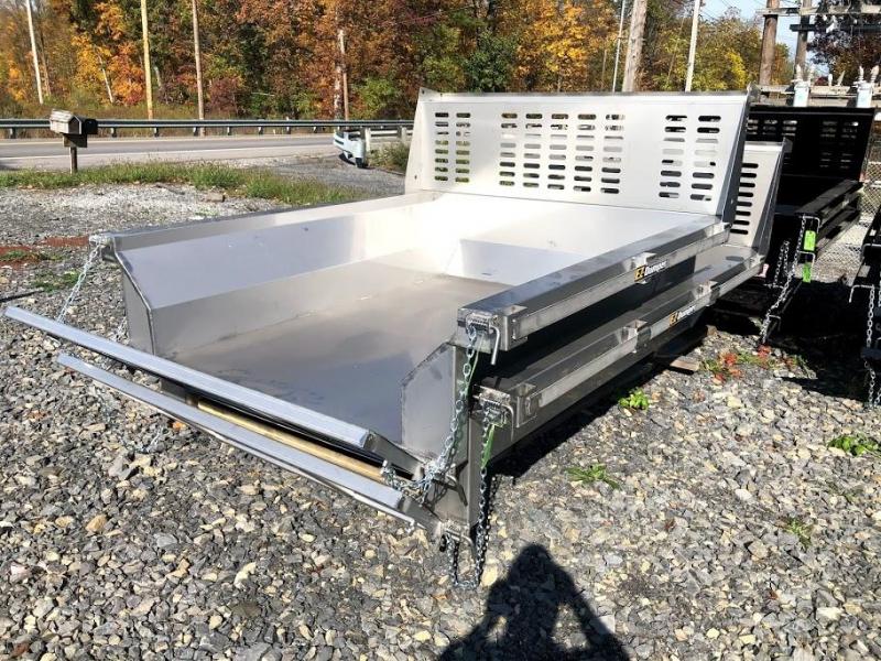 2022 EZ Dumper LLC Stainless Steel Insert Bed 2022 EZ Dumper LLC Stainless Steel Insert Bed