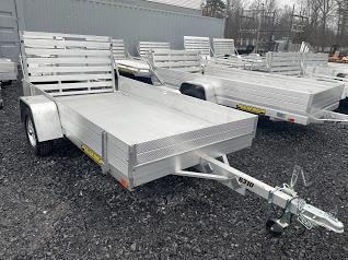 2023 Aluma 6310S TG Utility Trailer 2023 Aluma 6310S TG Utility Trailer