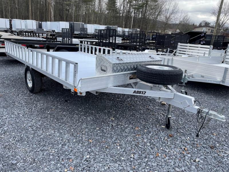 2017 Aluma A8812 Utility Trailer 2017 Aluma A8812 Utility Trailer