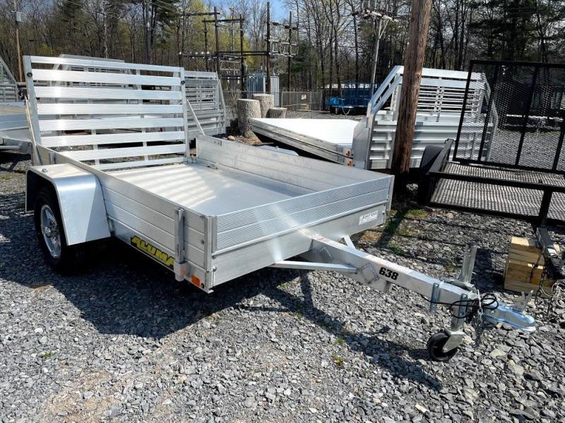 2022 Aluma 638-TG Utility Trailer 2022 Aluma 638-TG Utility Trailer