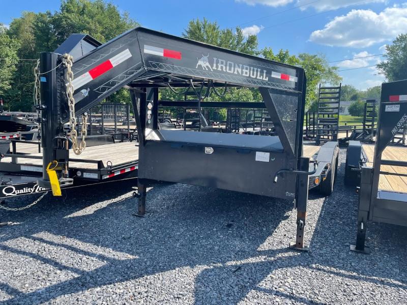 2022 Iron Bull 22' Gooseneck 21k Equipment Trailer 2022 Iron Bull 22' Gooseneck 21k Equipment Trailer