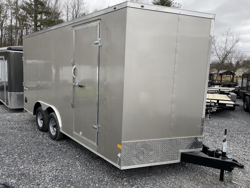 2023 Haulmark Passport Deluxe 8.5x16 Cargo / Enclosed Trailer 2023 Haulmark Passport Deluxe 8.5x16 Cargo / Enclosed Trailer