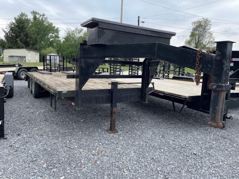 1998 Appalachian 24' Gooseneck Equipment Trailer 1998 Appalachian 24' Gooseneck Equipment Trailer