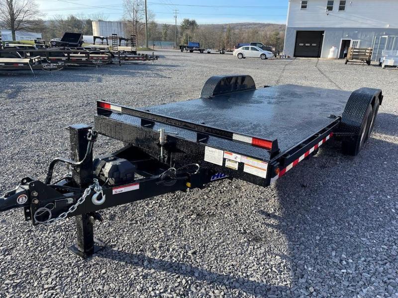 2022 Hawke Trailers 20' HD Power Tilt 15k Equipment Trailer 2022 Hawke Trailers 20' HD Power Tilt 15k Equipment Trailer