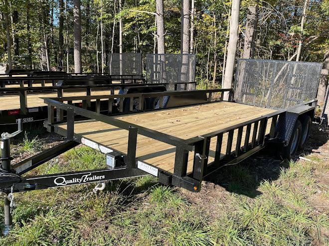 2023 Quality Trailers 18' Gen ATV 7k Utility Trailer 2023 Quality Trailers 18' Gen ATV 7k Utility Trailer