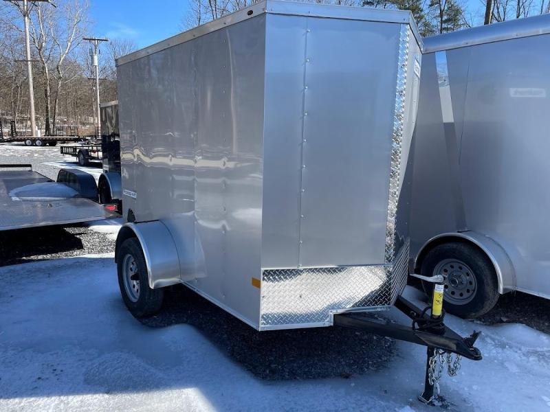 2022 Haulmark Passport Deluxe 5x8 Enclosed Cargo Trailer 2022 Haulmark Passport Deluxe 5x8 Enclosed Cargo Trailer