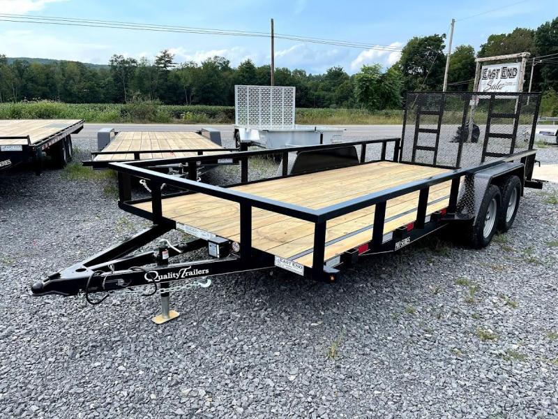 2022 Quality Trailers 18' Pro Utility Trailer 2022 Quality Trailers 18' Pro Utility Trailer