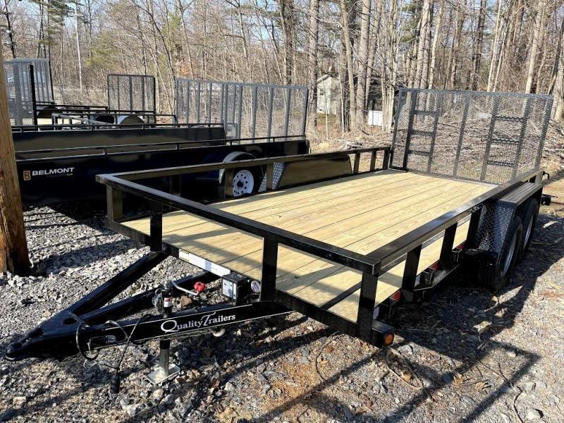 2022 Quality Trailers 16' Pro Utility Trailer 2022 Quality Trailers 16' Pro Utility Trailer
