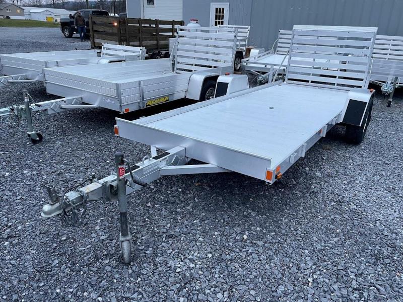 2015 Aluma 6314H Utility Trailer 2015 Aluma 6314H Utility Trailer