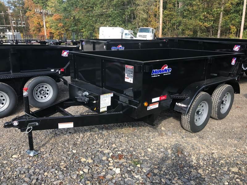 2022 Hawke 7K Econ Dump Trailer 2022 Hawke 7K Econ Dump Trailer