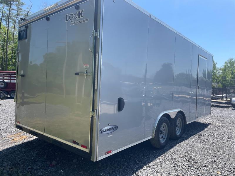 used Cargo (Enclosed) Trailers Look Trailers  for sale, in Howard, PA Thumbnail 4