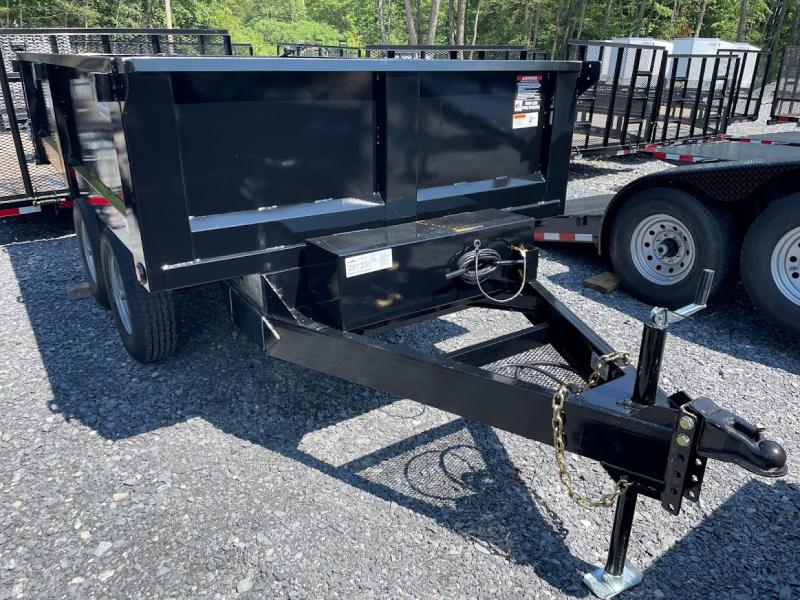 2023 Hawke Trailers 6x10 Deckover 10k Dump Trailer 2023 Hawke Trailers 6x10 Deckover 10k Dump Trailer