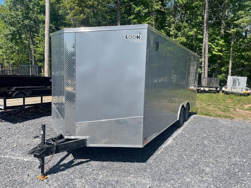 used Cargo (Enclosed) Trailers Look Trailers  for sale, in Howard, PA Thumbnail 3