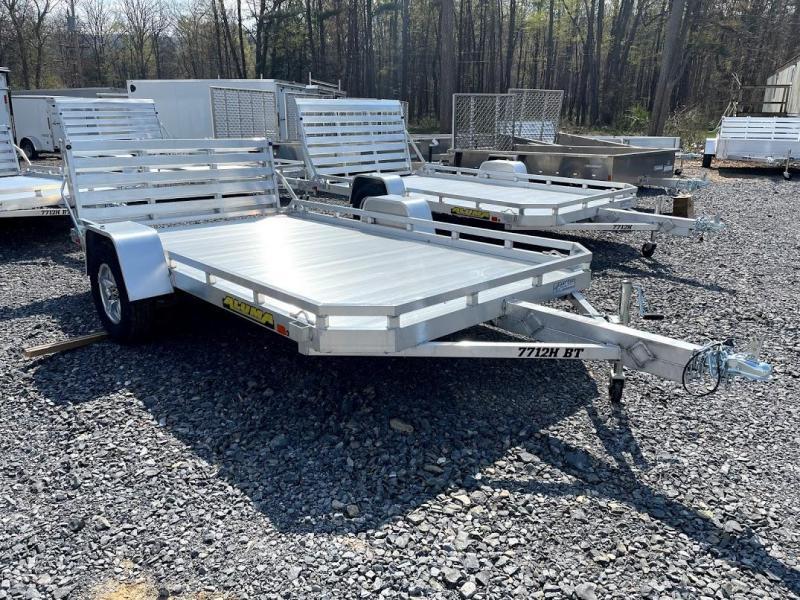 2022 Aluma 7712H BT Utility Trailer 2022 Aluma 7712H BT Utility Trailer