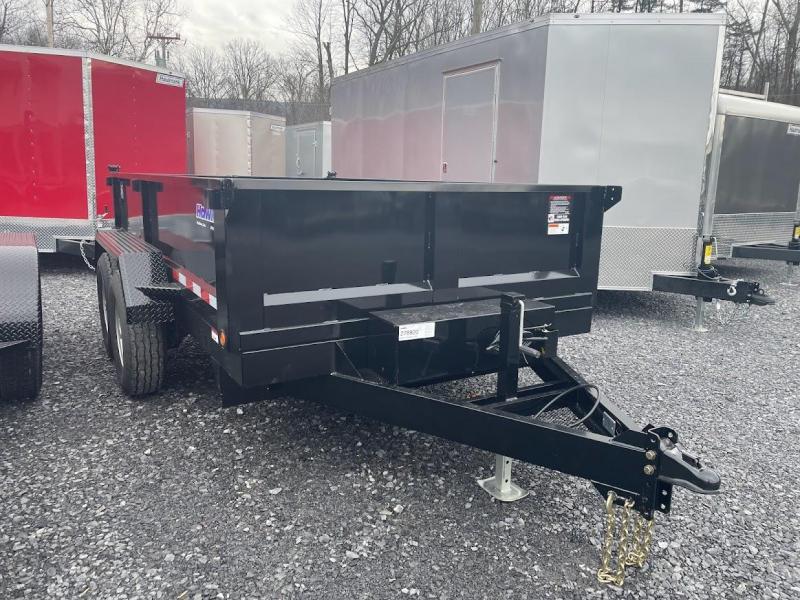 2022 Hawke Trailers 12' HD Low Profile 12k Dump Trailer 2022 Hawke Trailers 12' HD Low Profile 12k Dump Trailer
