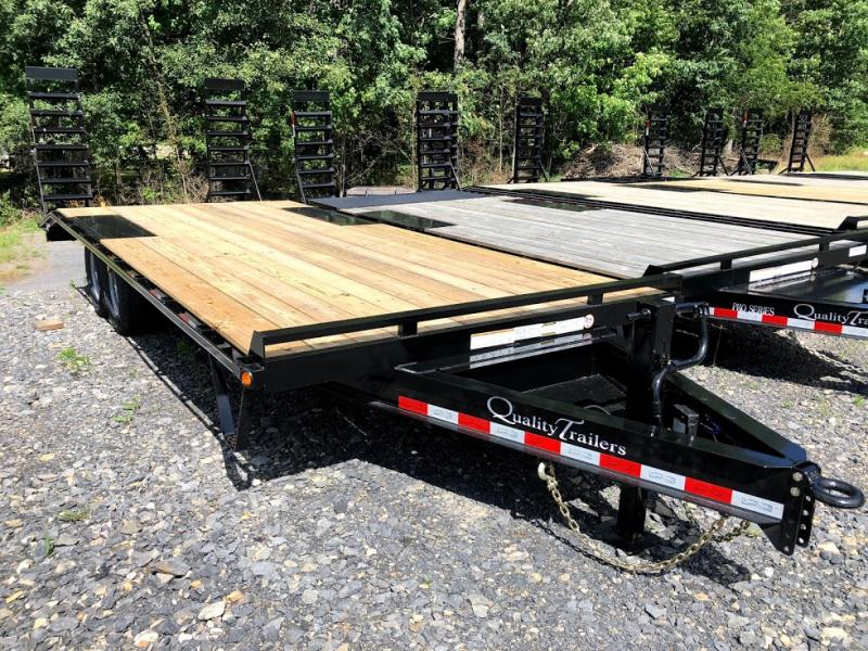 2022 Quality Trailers 22' General Deckover 14k Equipment Trailer 2022 Quality Trailers 22' General Deckover 14k Equipment Trailer
