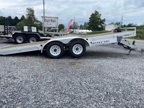 2015 MTI Trailers 20' Power Tilt Trailer 2015 MTI Trailers 20' Power Tilt Trailer