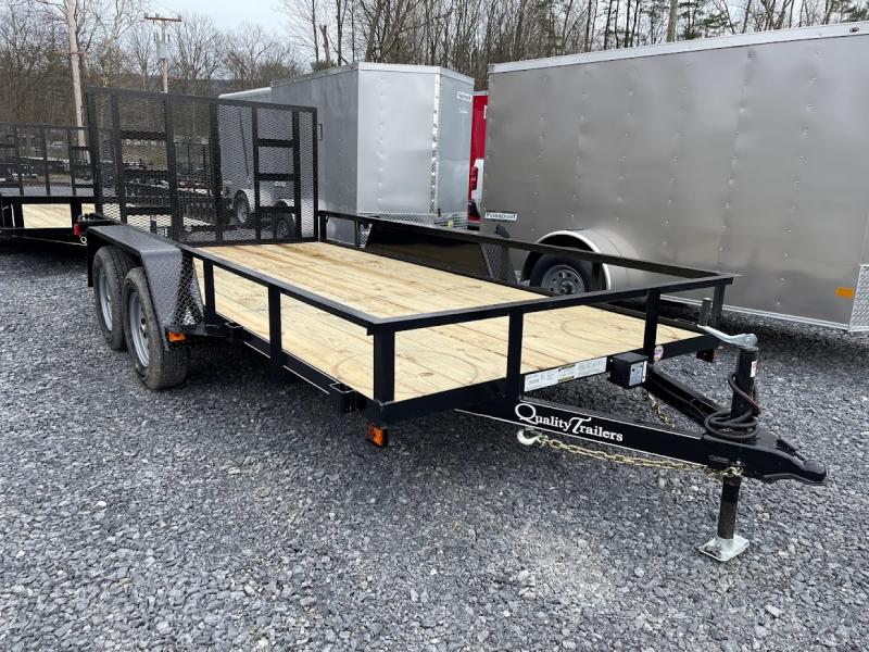 2022 Quality Trailers 16' Economy 7k Utility Trailer 2022 Quality Trailers 16' Economy 7k Utility Trailer