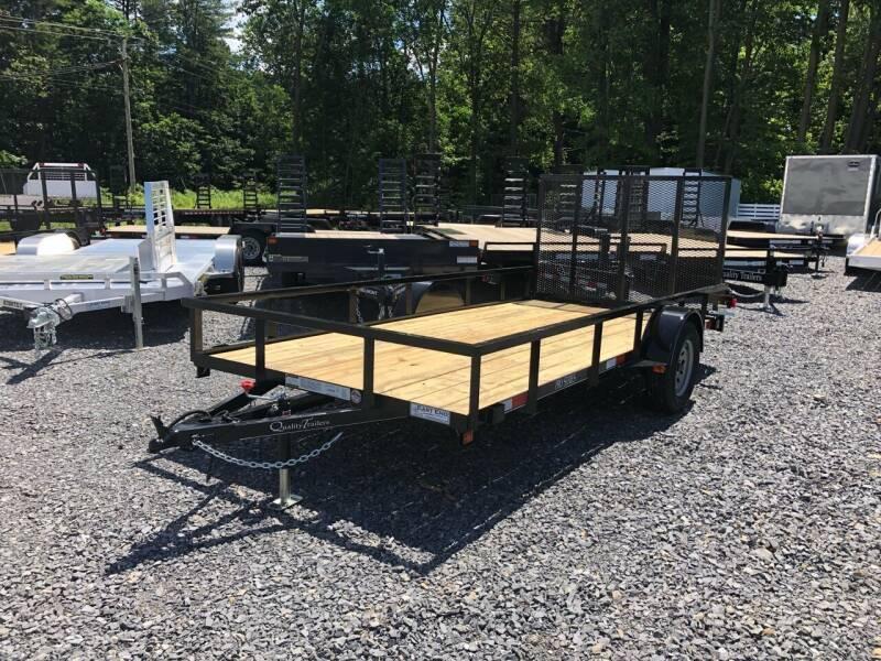 2022 Quality Trailers 77" X 14' Pro Utility Trailer 2022 Quality Trailers 77" X 14' Pro Utility Trailer