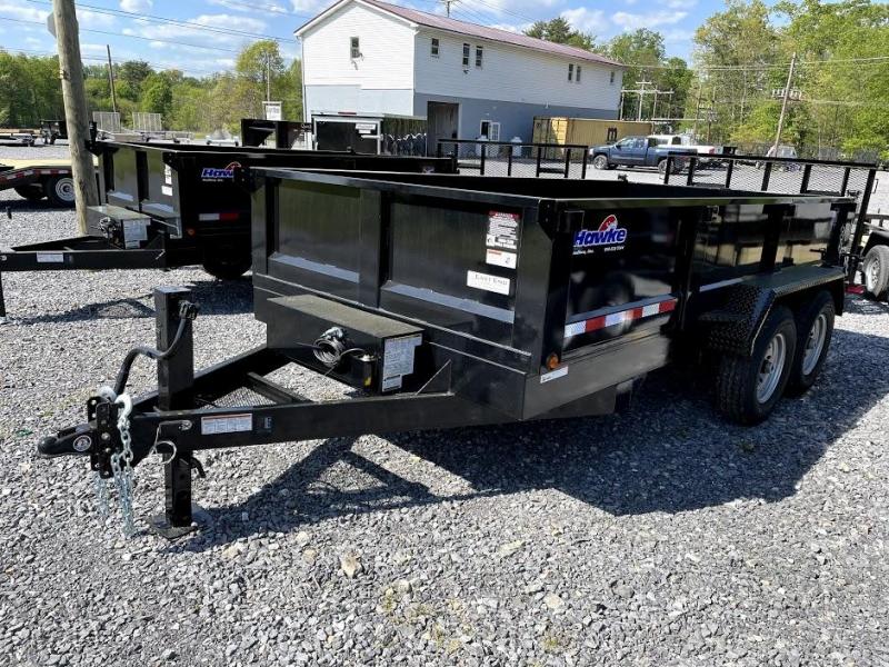 2021 Hawke Trailers 14' Dump Trailer 2021 Hawke Trailers 14' Dump Trailer